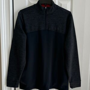 Under Armour Dark Gray Quarter-Zip Pullover